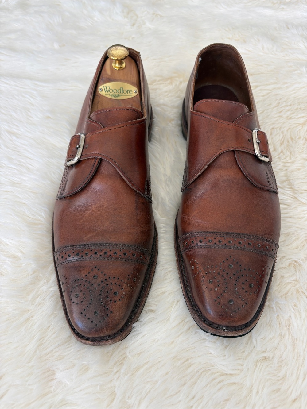 Allen Edmonds monk strap